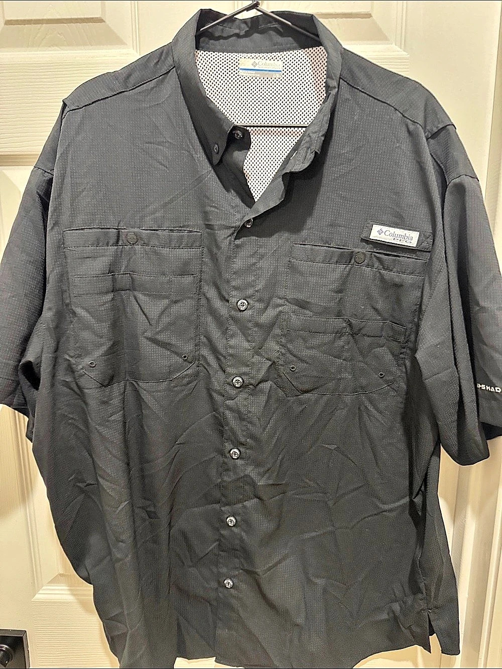 Columbia Men's Silver Ridge Utility Lite Short Sleeve Shirt Silver Ridge Utility